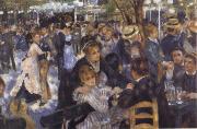 The Moulin de La Galette Auguste renoir